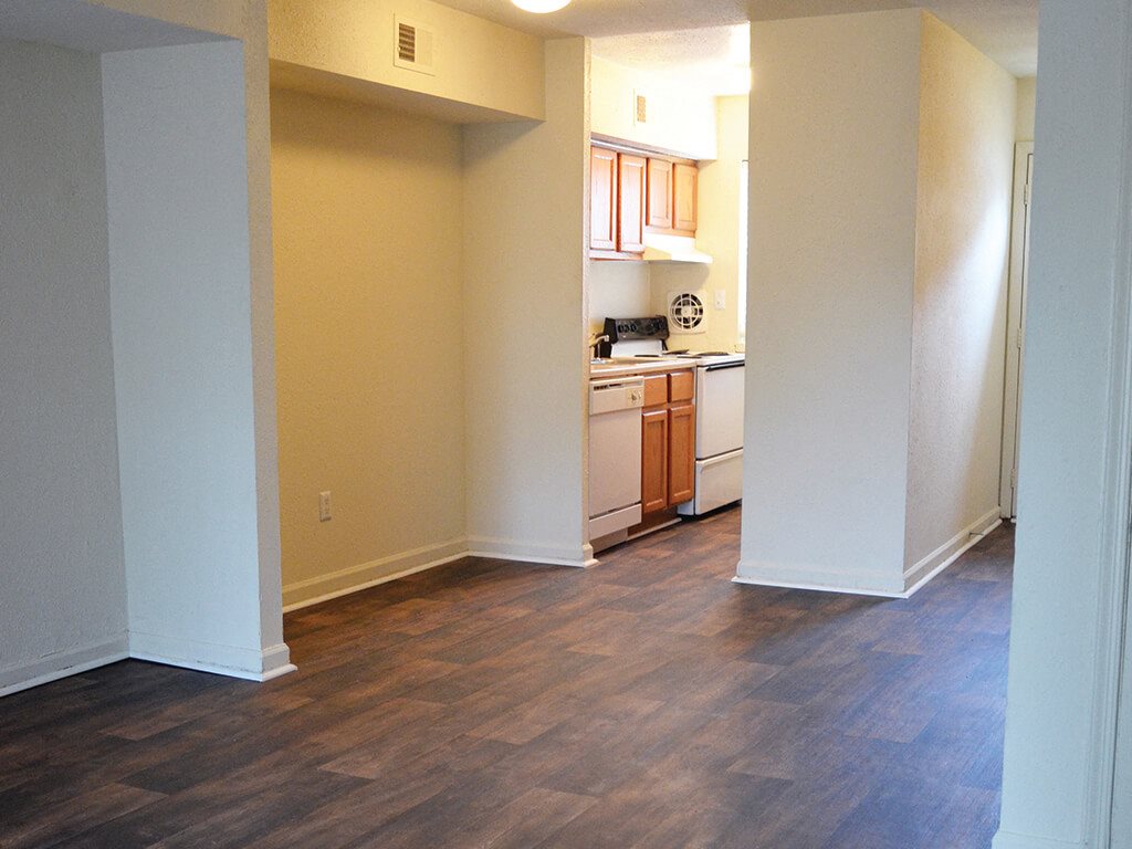 Interior shot at Whispering Oaks Apartments in Portsmouth VA